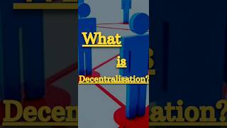 What is decentralisation? | #decentralization #cbseclass10 #boardshorts #viralshorts