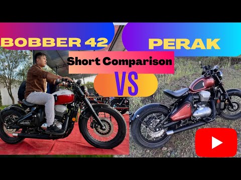 Jawa Bobber 42 vs Jawa Perak | Short Comparison | Price , Colours.