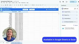How to Use Webhooks in Spreadsheets (To Update HubSpot, Salesforce, QuickBooks Data, and More)