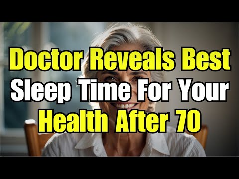 What Time Should the Elderly Go to Bed After the Age of 70 for Better Health? | Wise Elders