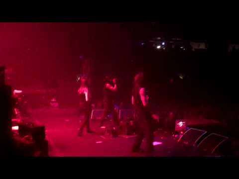 Esoterica - Marilyn Manson European tour diary - #8 - Walking on stage 1st song SCREAM