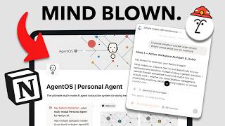 Notion Agent Just Changed Notion Forever. Hello AgentOS!