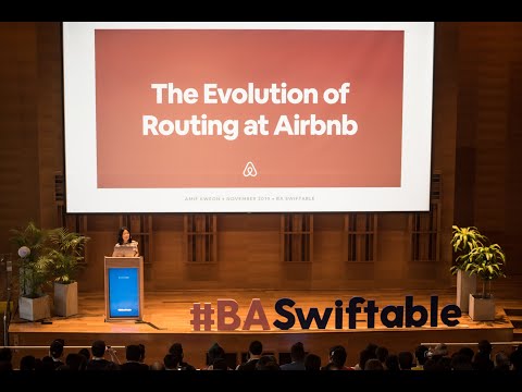 "Routing @Airbnb" by Amie Kweon