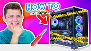 What to Do If Your PC Build WON'T Boot! 🫣  [Full Troubleshooting Guide]
