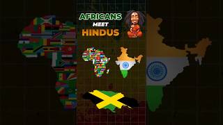 When Africans met Hindus in Jamaica... #rastafari #bobmarley #hindu