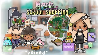 Toca Boca back to school shopping📓🏫💭✨*AESTHETIC*ᯓ/🌸/ Toca.._..Gohar0