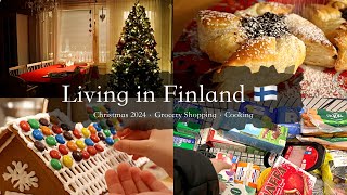 Finland Vlog #18 🇫🇮 Christmas 2024 | Cooking | Grocery Shopping with Prices
