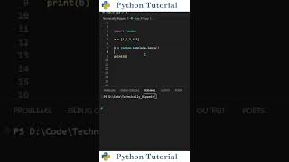 How To Make a Shuffled Version of a List | Python Tutorial