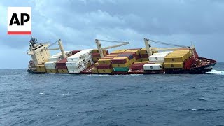 India's Kerala state on high alert as vessel with hazardous cargo sinks off its coast