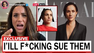 Meghan Markle SNAPS After South Park ROASTS Her Harper’s Bazaar Interview!