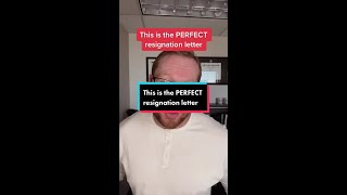 How to write the perfect resignation letter. #careeradvice #greatresignation #attorneyryan