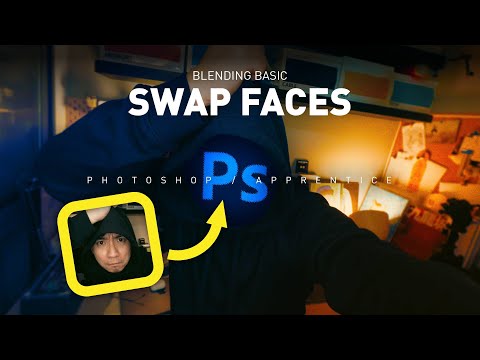 How to Change Face to an Icon? [Photoshop Fun Effects for Beginner]