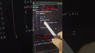 🔁 C Programming while Loop Explained| Easy Loop Tutorial for Beginners #CProgramming #WhileLoop