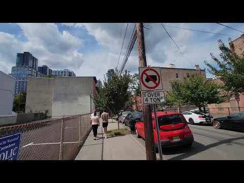Crisp Autumn Walk - Paulus Hook (Jersey City)