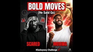 Bold Moves (He Said Go) - Music Video | Prophetic 2026 Declaration