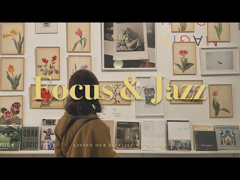 [Playlist] 30분 동안 집중해서 공부해볼까요? | Study & Work Focus Jazz | 중간광고없음 | Relax Cozy Background Music
