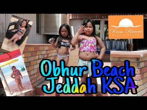 Part 1 @ReemRiviera Beach Resort || North Obhur Jeddah || TRISHA AND CARLY