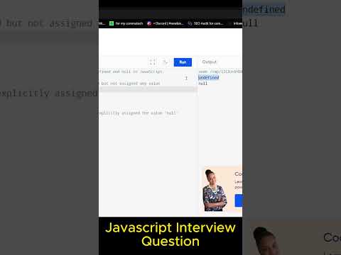 JavaScript Explained The Difference Between 'undefined' and 'null'