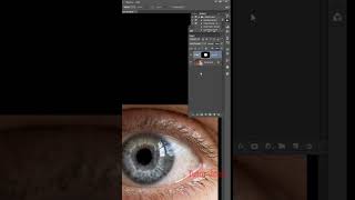 Easy to Change Eye Color in Photoshop  | #shorts  | Tutor Joes