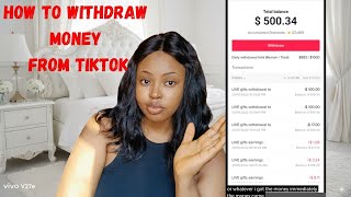 How to Withdraw Money from TikTok