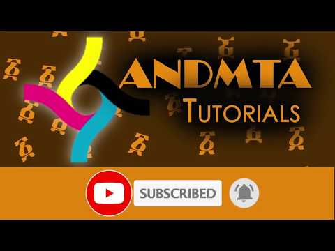 ms word part 1- Introduction and overview on ms word amharic tutorial (ANDMTA TUTORIALS)