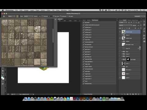 How to load InstaGLAM or Creative Couture Photoshop Kit