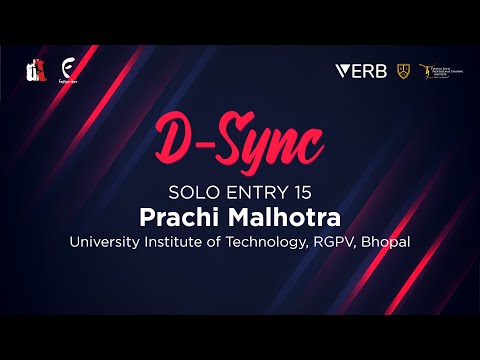 D-SYNC | Solo entry 15 - Prachi Malhotra