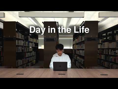 A Cozy and Productive Day in Japan | Morning Run, Café Vibes & Library Work