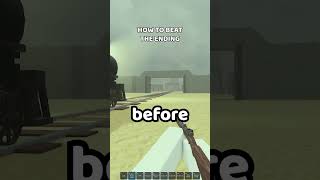 How to Beat the ENDING in Dead Rails Roblox 💀🚂