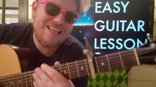 How To Play Hold You Tonight Gryffin Chris Lane // guitar tutorial beginner lesson easy chords