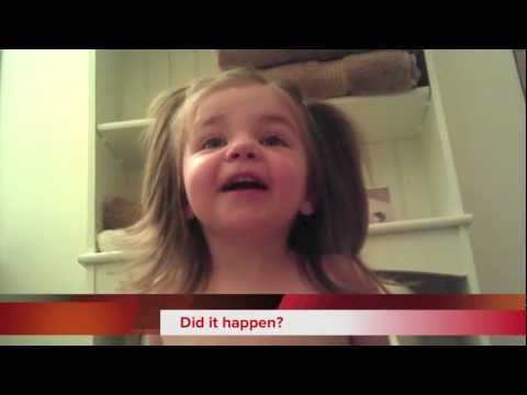 Chloe's Potty Adventure 2012