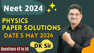 Video-3 || NEET Paper Leaked Reality! 😨 NEET 2024 Answer Key 🚨 Live Discussion #NEET2024