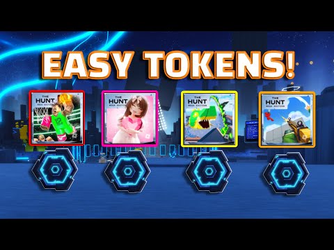 [EVENT] The Hunt: Mega Edition – Easy Token Guide