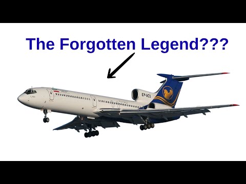 “Tupolev Tu-154: The Soviet Jet That Stunned the World”  #TupolevLegend #aircrafthistory #plane