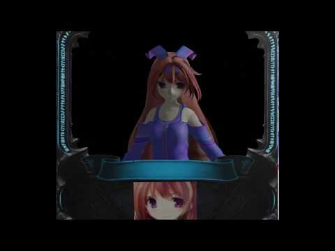 Musume unique character from generation zero.