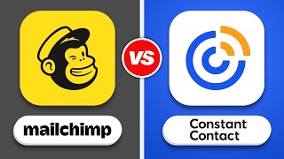 Mailchimp vs Constant Contact (2025) – Which Email Marketing Tool Wins?