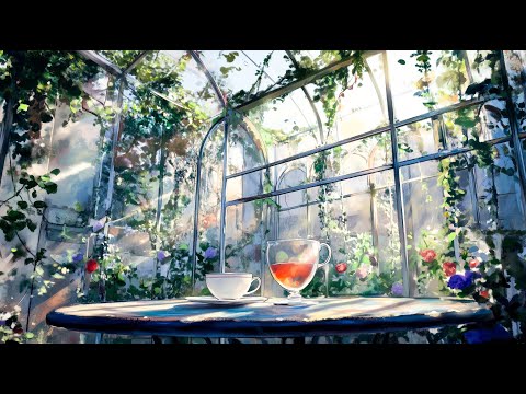 Botanic Reverie – Chill Guitar in a Sunlit Greenhouse