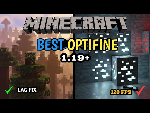 Top 3 Best Optifine For MCPE (1.19+)|| Optifine Best Client For MCPE || Lag Fix Optifine MCPE
