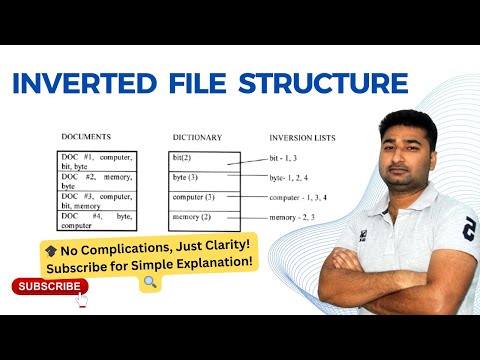 Inverted File Structure | Inversion List |  Information Retrieval System | Hindi | Amit Sagu