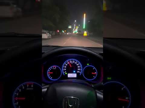 Honda City drive