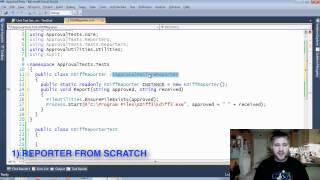 Using ApprovalTests in .Net 10 Custom Reporters