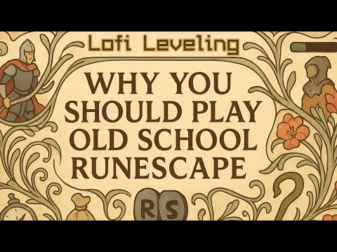 [MMOLOGY] Why You Should Play Old School RuneScape 