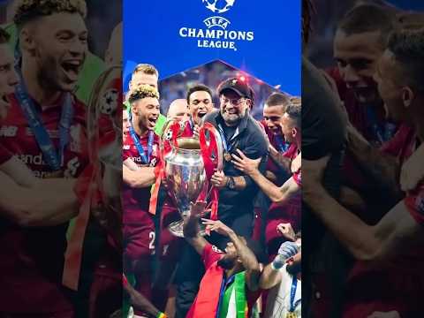 From Penalty to History – Liverpool’s Sixth UCL Title! 🏆 #tottenham #liverpool