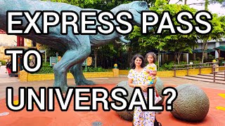Universal Studios Singapore - Complete guide | Express Pass| How to cover USS in a day
