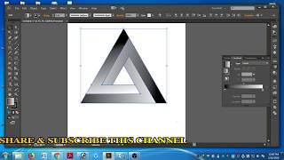3D LOGO DESIGN TUTORIAL ADOBE ILLUSTRATOR CC