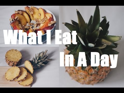 [DE] What I Eat In A Day | Was Ich Esse | Food Diary | Vegan