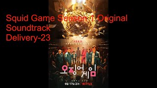 Squid Game Korean Series Original Soundtrack Season 1 Delivery-23