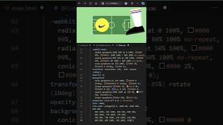 Day 097 - 🤯Micro Css Football Toggle Animation #coding #frontend #programming #webdevelopment