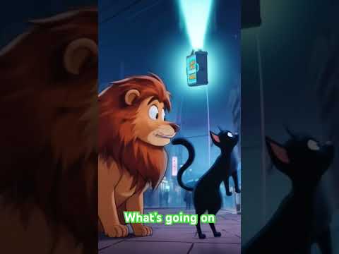 How Ai Doing This Shit 💩🥹#ai #cat #lion #funny