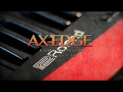 Roland | AX-Edge | Como atualizar v1.10 (PT)